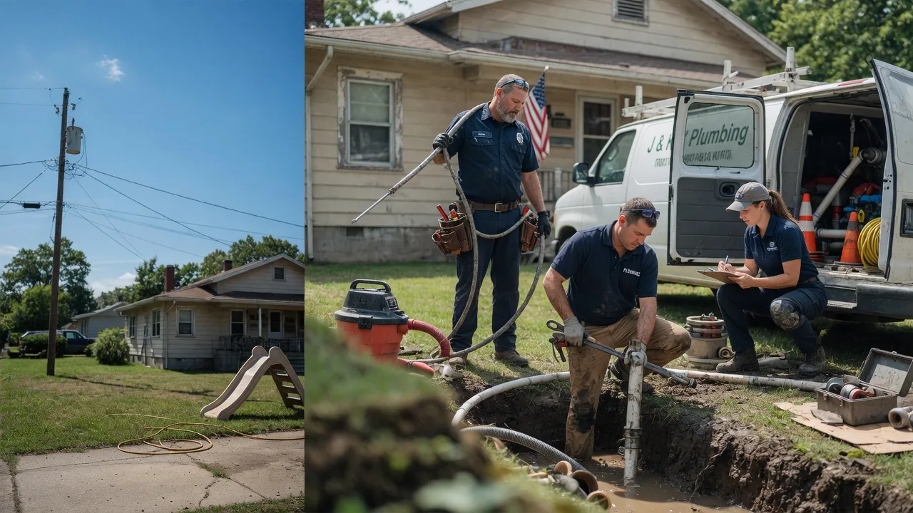 Drain Cleaning in Warner, OK near me